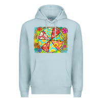 Blue Mist fruit plate Premium Hoodie - Jasminsmagicworld