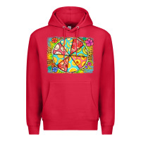 Cardinal fruit plate Premium Hoodie - Jasminsmagicworld