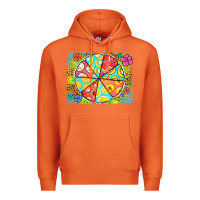 Carrot fruit plate Premium Hoodie - Jasminsmagicworld