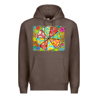 Coffee fruit plate Premium Hoodie - Jasminsmagicworld