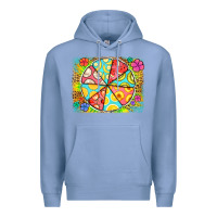Colony Blue fruit plate Premium Hoodie - Jasminsmagicworld