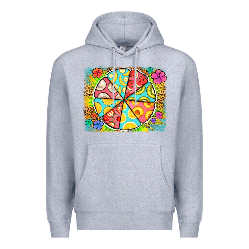Fruit Plate Premium Hoodie by Jasminsmagicworld | Teevron