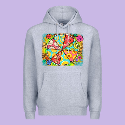 Fruit Plate Premium Hoodie Designed By Jasminsmagicworld