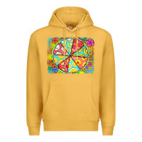 Mustard fruit plate Premium Hoodie - Jasminsmagicworld