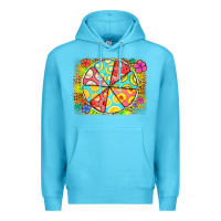 Ocean Blue fruit plate Premium Hoodie - Jasminsmagicworld