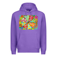 Purple fruit plate Premium Hoodie - Jasminsmagicworld
