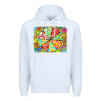 White fruit plate Premium Hoodie - Jasminsmagicworld
