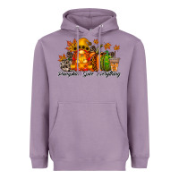 Lavender Pumpkin Spice Everything Heavyweight Hoodie - RacoonDesign