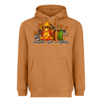 Meerkat Pumpkin Spice Everything Heavyweight Hoodie - RacoonDesign