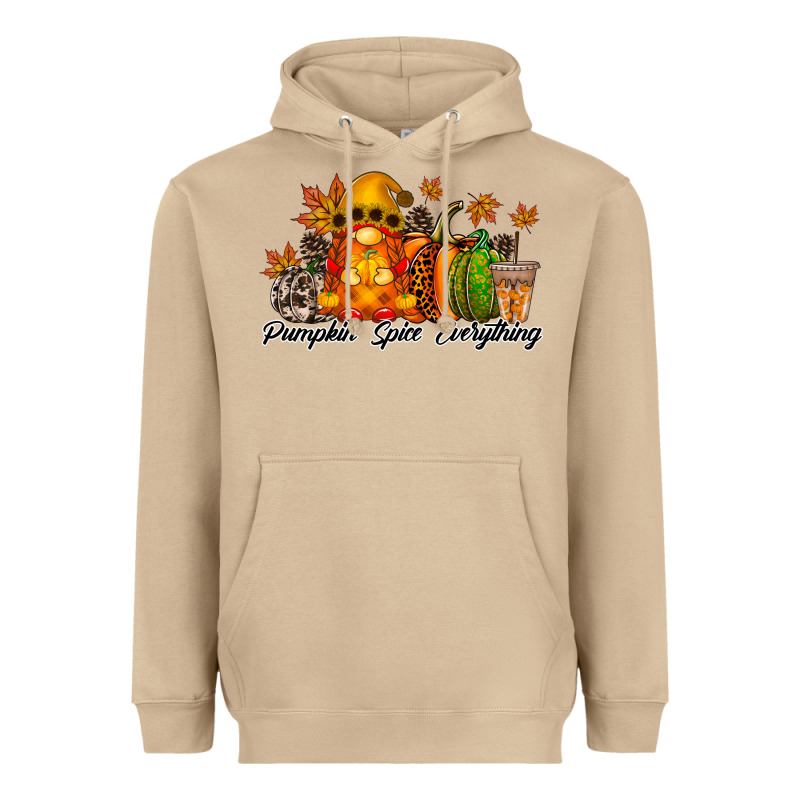 Pumpkin Spice Everything Heavyweight Hoodie by RacoonDesign | Teevron