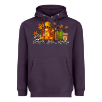 Plum Pumpkin Spice Everything Heavyweight Hoodie - RacoonDesign