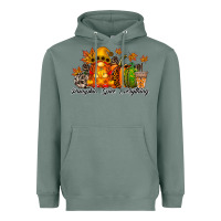 Sage Pumpkin Spice Everything Heavyweight Hoodie - RacoonDesign