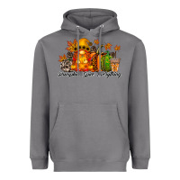 Storm Pumpkin Spice Everything Heavyweight Hoodie - RacoonDesign