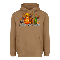 Toasted Coconut Pumpkin Spice Everything Heavyweight Hoodie - RacoonDesign