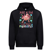 Just A Kid Who Loves Axolotls Urban Hoodie | Teevron