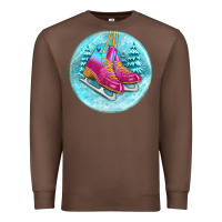 Chestnut ice skate christmas ornament Premium Sweatshirt - BundleAndBundleShop