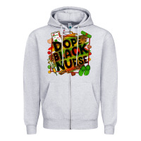 Dope Black Nurse Zipper Hoodie | Teevron