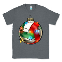 Charcoal Heather christmas  volleyball Classic Tee - Zillion Design Studio
