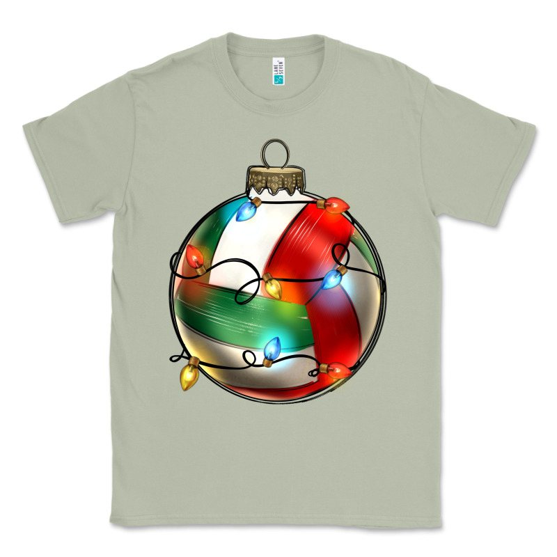 Christmas  Volleyball Classic Tee by Zillion Design Studio | Teevron