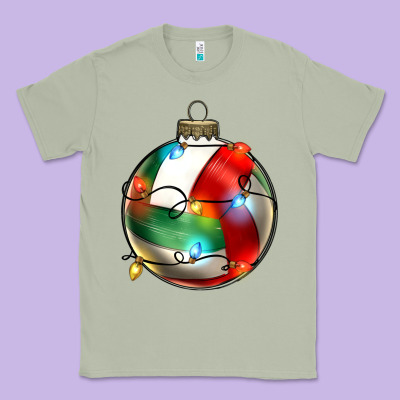 Classic Tee christmas  volleyball