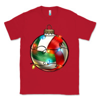 Red christmas  volleyball Classic Tee - Zillion Design Studio