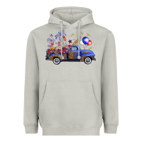 Moon Dust western truck fourth of july Heavyweight Hoodie - FaDigitalArtStudio