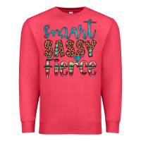 Cardinal smart  sassy fierce Premium Sweatshirt - JahusDesignShop