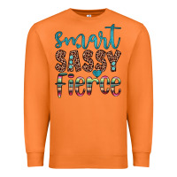 Carrot smart  sassy fierce Premium Sweatshirt - JahusDesignShop