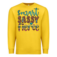 Lemon smart  sassy fierce Premium Sweatshirt - JahusDesignShop