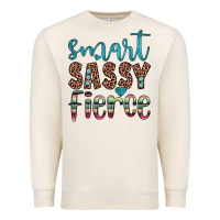 Sandshell smart  sassy fierce Premium Sweatshirt - JahusDesignShop