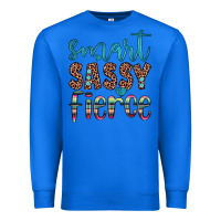 True Royal smart  sassy fierce Premium Sweatshirt - JahusDesignShop