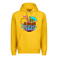 Lemon summer vibes coconut drink Premium Hoodie - Jasminsmagicworld