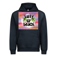 Navy salty lil' beach Urban Hoodie - MaliasSmallBusiness