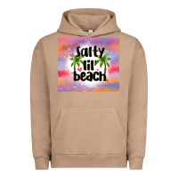 Pigment Burro salty lil' beach Urban Hoodie - MaliasSmallBusiness