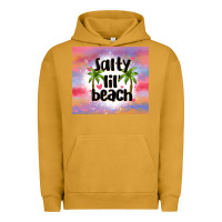 Pigment Peanut Butter salty lil' beach Urban Hoodie - MaliasSmallBusiness