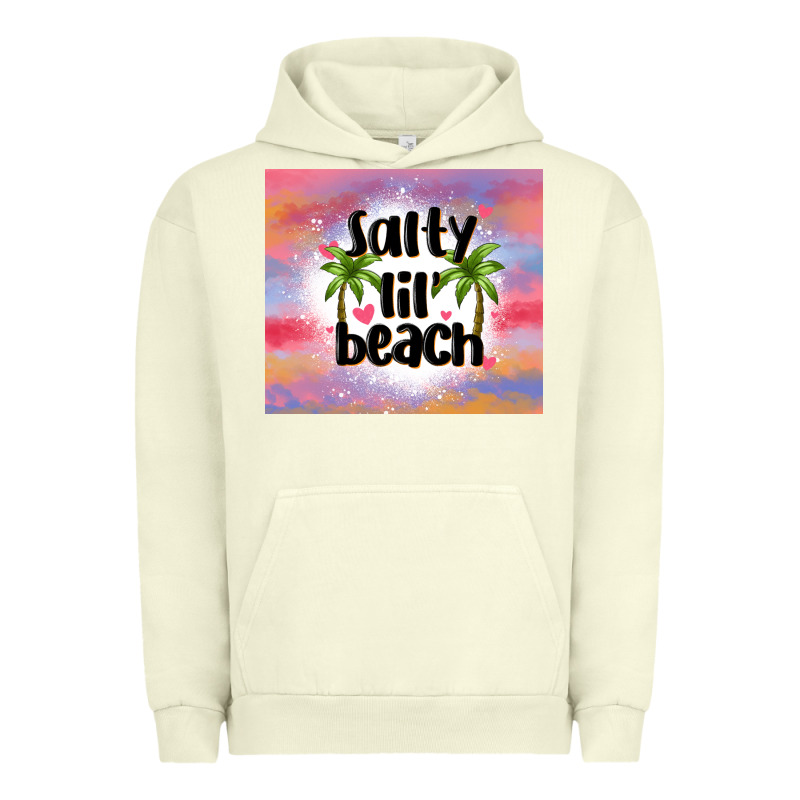 Salty Lil' Beach Urban Hoodie by MaliasSmallBusiness | Teevron