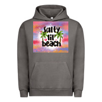 Pigment Tornado salty lil' beach Urban Hoodie - MaliasSmallBusiness