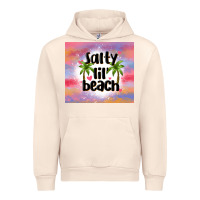 Sandshell salty lil' beach Urban Hoodie - MaliasSmallBusiness