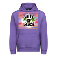 Tulip salty lil' beach Urban Hoodie - MaliasSmallBusiness