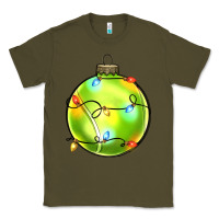 Army Green christmas  tennis Classic Tee - Zillion Design Studio