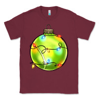 Burgundy christmas  tennis Classic Tee - Zillion Design Studio