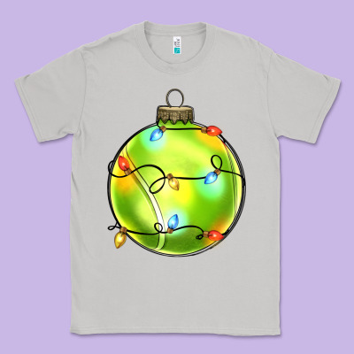 Classic Tee christmas  tennis