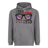 Storm star spangled stup Heavyweight Hoodie - CowhideDigitalArt