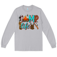 Moon Dust camp life Long Sleeve Tee - texasbilliewilder