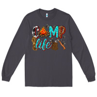 Smoke camp life Long Sleeve Tee - texasbilliewilder