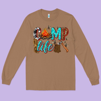 Long Sleeve Tee camp life