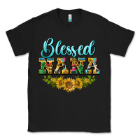 Black blessed nana Classic Tee - BarkalooDesign
