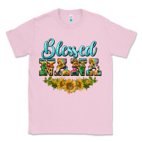 Bubblegum Pink blessed nana Classic Tee - BarkalooDesign