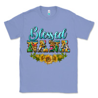 Colony Blue blessed nana Classic Tee - BarkalooDesign