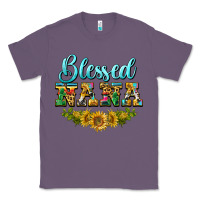 Lavender blessed nana Classic Tee - BarkalooDesign